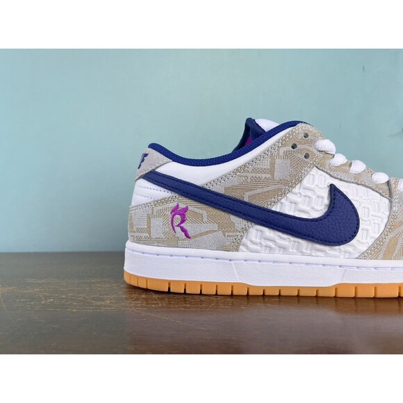Nike SB Dunk Low "Rayssa Leal" Deep Royal/Vivid Purple Men's Size 10 FZ5251-001 - Picture 4 of 12